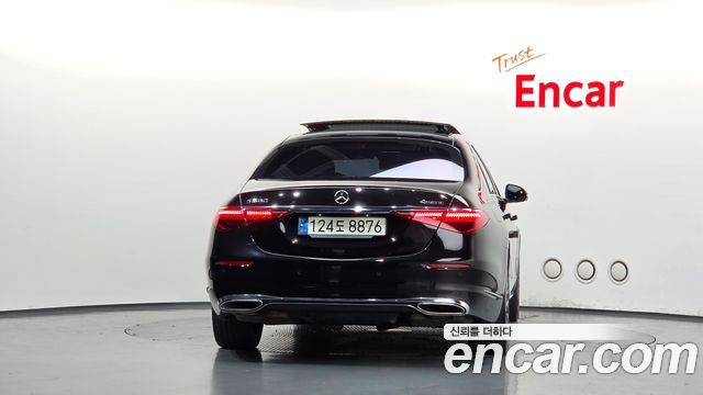 Mercedes-Benz S-Class (W223) S580L 4MATIC 2022 — фото 4