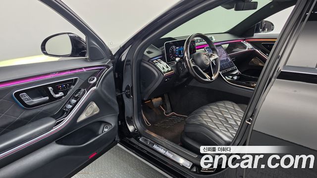 Mercedes-Benz S-Class (W223) S580L 4MATIC 2022 — фото 10