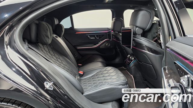 Mercedes-Benz S-Class (W223) S580L 4MATIC 2022 — фото 11