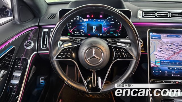 Mercedes-Benz S-Class (W223) S580L 4MATIC 2022 — фото 12
