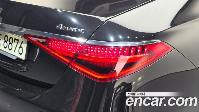 Mercedes-Benz S-Class (W223) S580L 4MATIC 2022 — фото 23