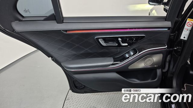 Mercedes-Benz S-Class (W223) S580L 4MATIC 2022 — фото 25