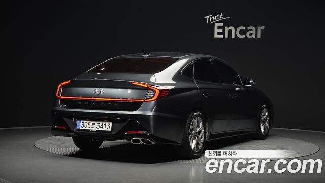 Hyundai Sonata (DN8) 1.6 Turbo Smart 2021 — фото 2
