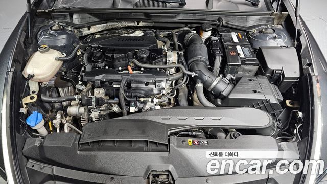 Hyundai Sonata (DN8) 1.6 Turbo Smart 2021 — фото 6