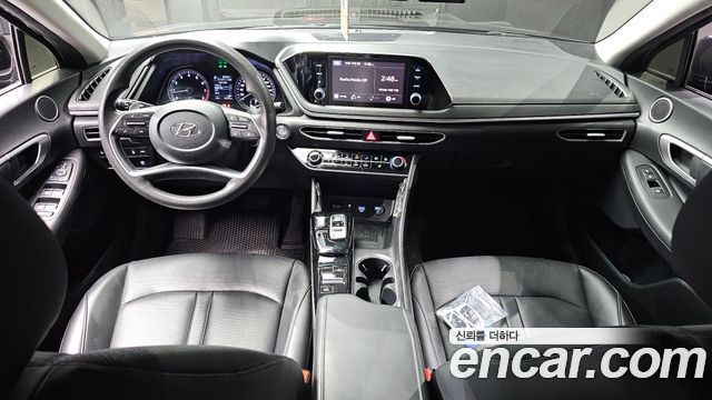 Hyundai Sonata (DN8) 1.6 Turbo Smart 2021 — фото 7