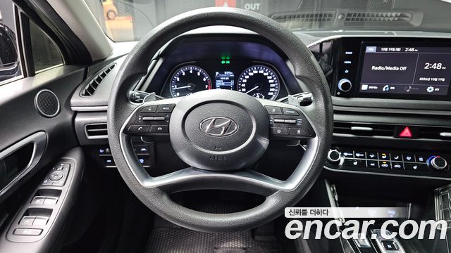 Hyundai Sonata (DN8) 1.6 Turbo Smart 2021 — фото 13