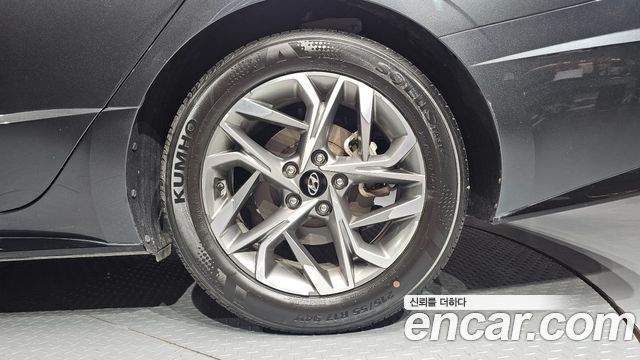 Hyundai Sonata (DN8) 1.6 Turbo Smart 2021 — фото 21