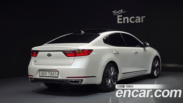 Kia K7 2.4 GDI Limited 2017 — фото 2