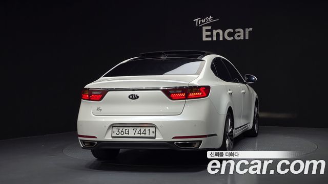 Kia K7 2.4 GDI Limited 2017 — фото 4