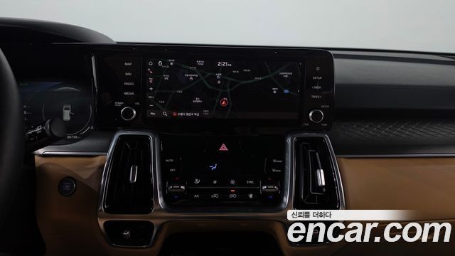Kia Sorento (IV) Diesel 2.2 2WD Noblesse 2021 — фото 12