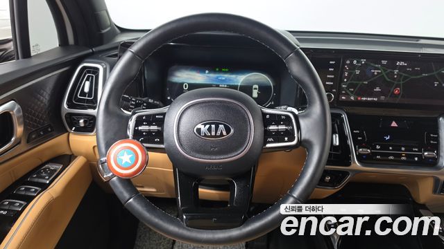 Kia Sorento (IV) Diesel 2.2 2WD Noblesse 2021 — фото 13