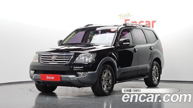 Kia Mohave 4WD KV 300