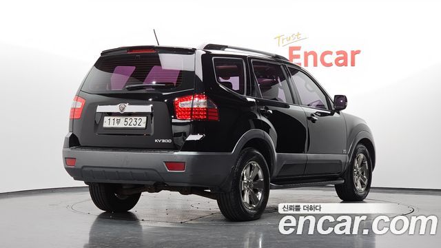 Kia Mohave 4WD KV 300 2015 — фото 2