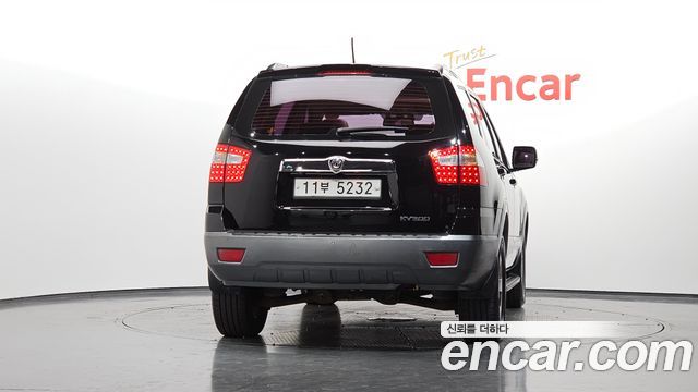 Kia Mohave 4WD KV 300 2015 — фото 4