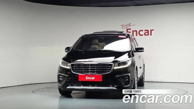 Kia Carnival Gasoline 7-Seater Limousine President 2020 — фото 3