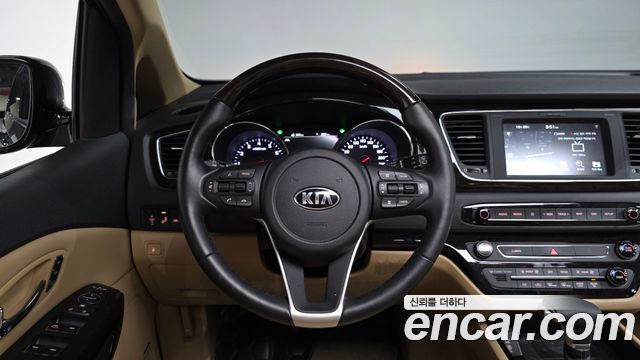 Kia Carnival Gasoline 7-Seater Limousine President 2020 — фото 13