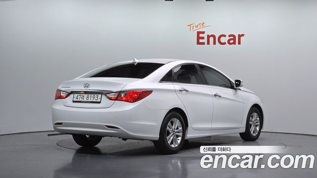 Hyundai Sonata (YF) Y20 Luxury 2012 — фото 2
