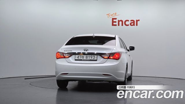 Hyundai Sonata (YF) Y20 Luxury 2012 — фото 4
