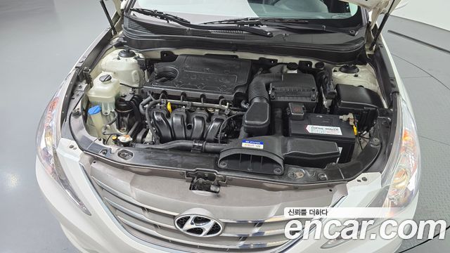 Hyundai Sonata (YF) Y20 Luxury 2012 — фото 6