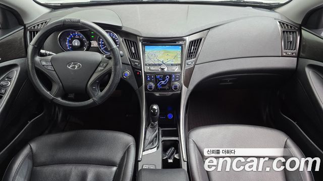 Hyundai Sonata (YF) Y20 Luxury 2012 — фото 7