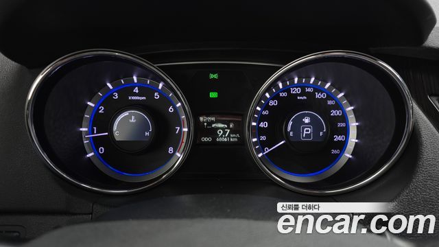 Hyundai Sonata (YF) Y20 Luxury 2012 — фото 8
