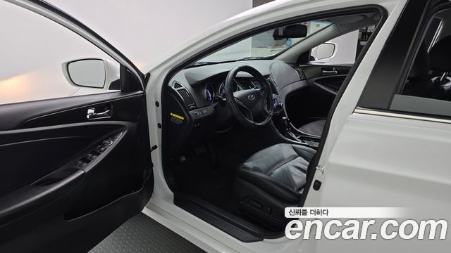 Hyundai Sonata (YF) Y20 Luxury 2012 — фото 10