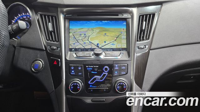 Hyundai Sonata (YF) Y20 Luxury 2012 — фото 12