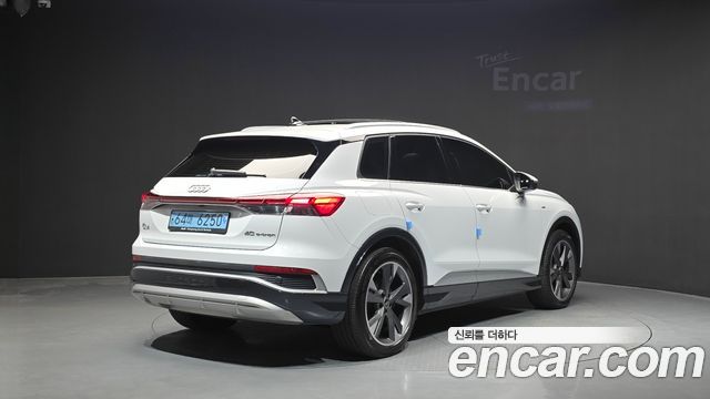 Audi Q4 e-tron (F4) 40 Premium 2022 — фото 2