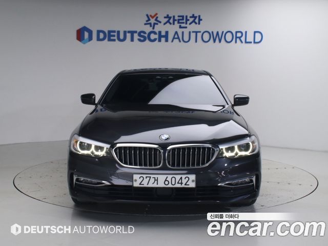 BMW 5 Series (G30) 520i Luxury 2019 — фото 3
