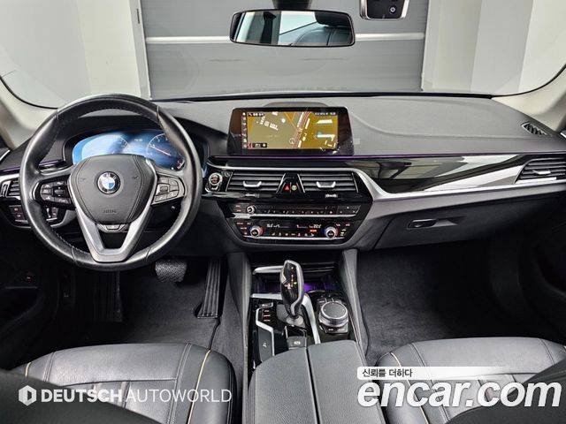 BMW 5 Series (G30) 520i Luxury 2019 — фото 7