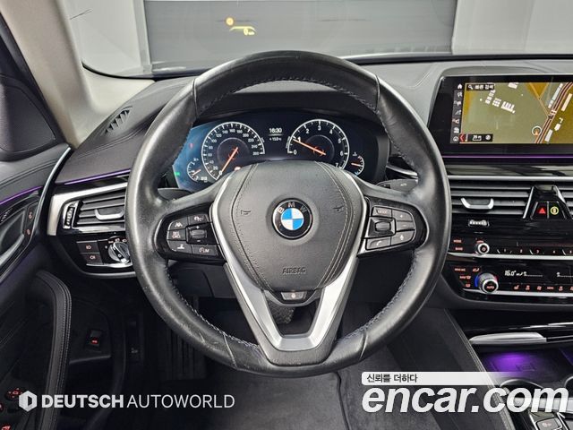 BMW 5 Series (G30) 520i Luxury 2019 — фото 17