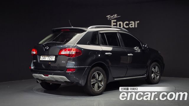 Renault Korea QM5 Neo Diesel 2WD RE 2014 — фото 2