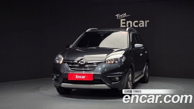 Renault Korea QM5 Neo Diesel 2WD RE 2014 — фото 3
