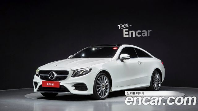 Mercedes-Benz E-Class (W213) E400 4MATIC Coupe