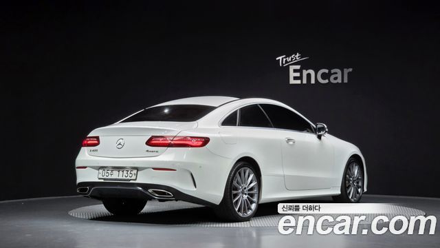 Mercedes-Benz E-Class (W213) E400 4MATIC Coupe 2017 — фото 2