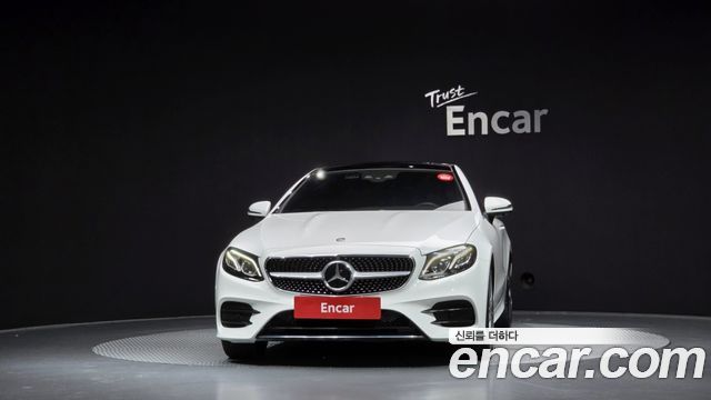 Mercedes-Benz E-Class (W213) E400 4MATIC Coupe 2017 — фото 3