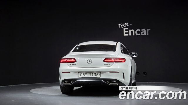 Mercedes-Benz E-Class (W213) E400 4MATIC Coupe 2017 — фото 4