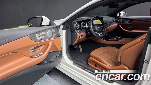 Mercedes-Benz E-Class (W213) E400 4MATIC Coupe 2017 — фото 10
