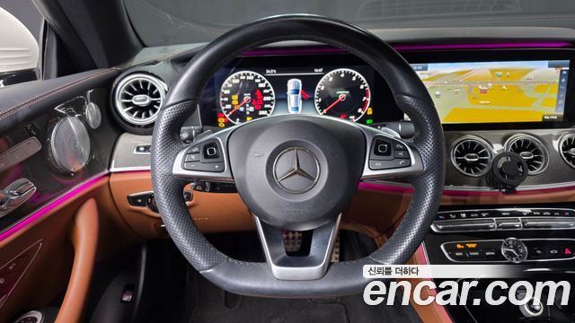 Mercedes-Benz E-Class (W213) E400 4MATIC Coupe 2017 — фото 13