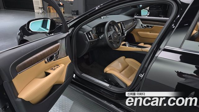 Volvo S90 B5 Inscription 2021 — фото 10
