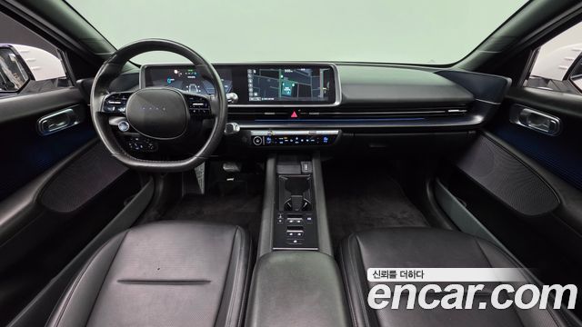 Hyundai Ioniq 6 Long Range Exclusive + 2023 — фото 7