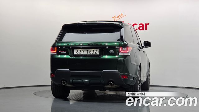 Land Rover Range Rover Sport (II) 3.0 SDV6 AB Dynamic 2016 — фото 4