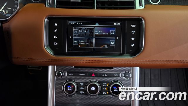 Land Rover Range Rover Sport (II) 3.0 SDV6 AB Dynamic 2016 — фото 14