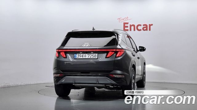 Hyundai Tucson (NX4) Gasoline 1.6 Turbo 2WD Inspiration 2023 — фото 4