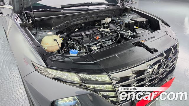 Hyundai Tucson (NX4) Gasoline 1.6 Turbo 2WD Inspiration 2023 — фото 6