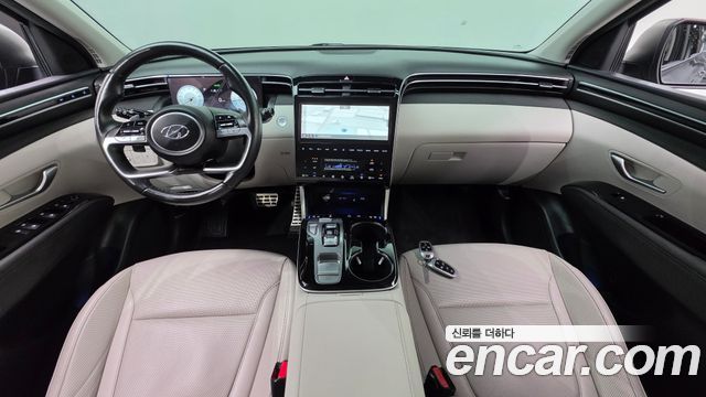 Hyundai Tucson (NX4) Gasoline 1.6 Turbo 2WD Inspiration 2023 — фото 7