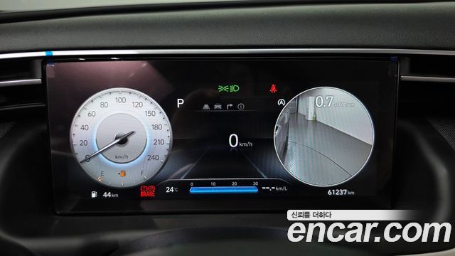 Hyundai Tucson (NX4) Gasoline 1.6 Turbo 2WD Inspiration 2023 — фото 8