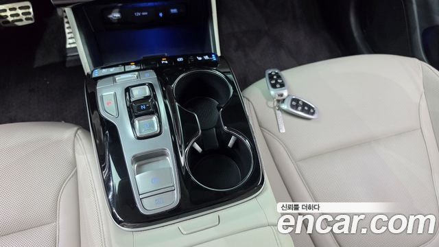 Hyundai Tucson (NX4) Gasoline 1.6 Turbo 2WD Inspiration 2023 — фото 9
