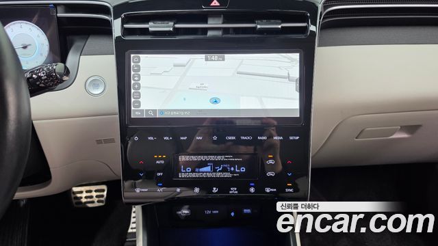 Hyundai Tucson (NX4) Gasoline 1.6 Turbo 2WD Inspiration 2023 — фото 12