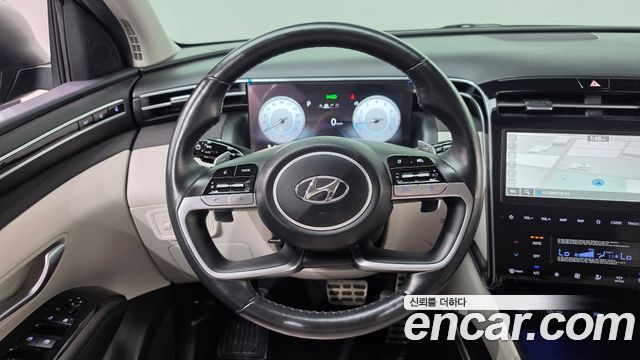 Hyundai Tucson (NX4) Gasoline 1.6 Turbo 2WD Inspiration 2023 — фото 13